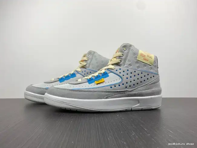 Jordan Fog Retro Union 2 DN3802-001 Grey 0515